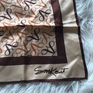 Vtg 1970s SmKent Scarf for Avon